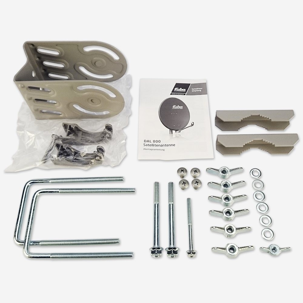 Fuba DEZ 800 - Ersatzteile - DAA-Baureihe - Satellitenantennen - Satellitenempfang