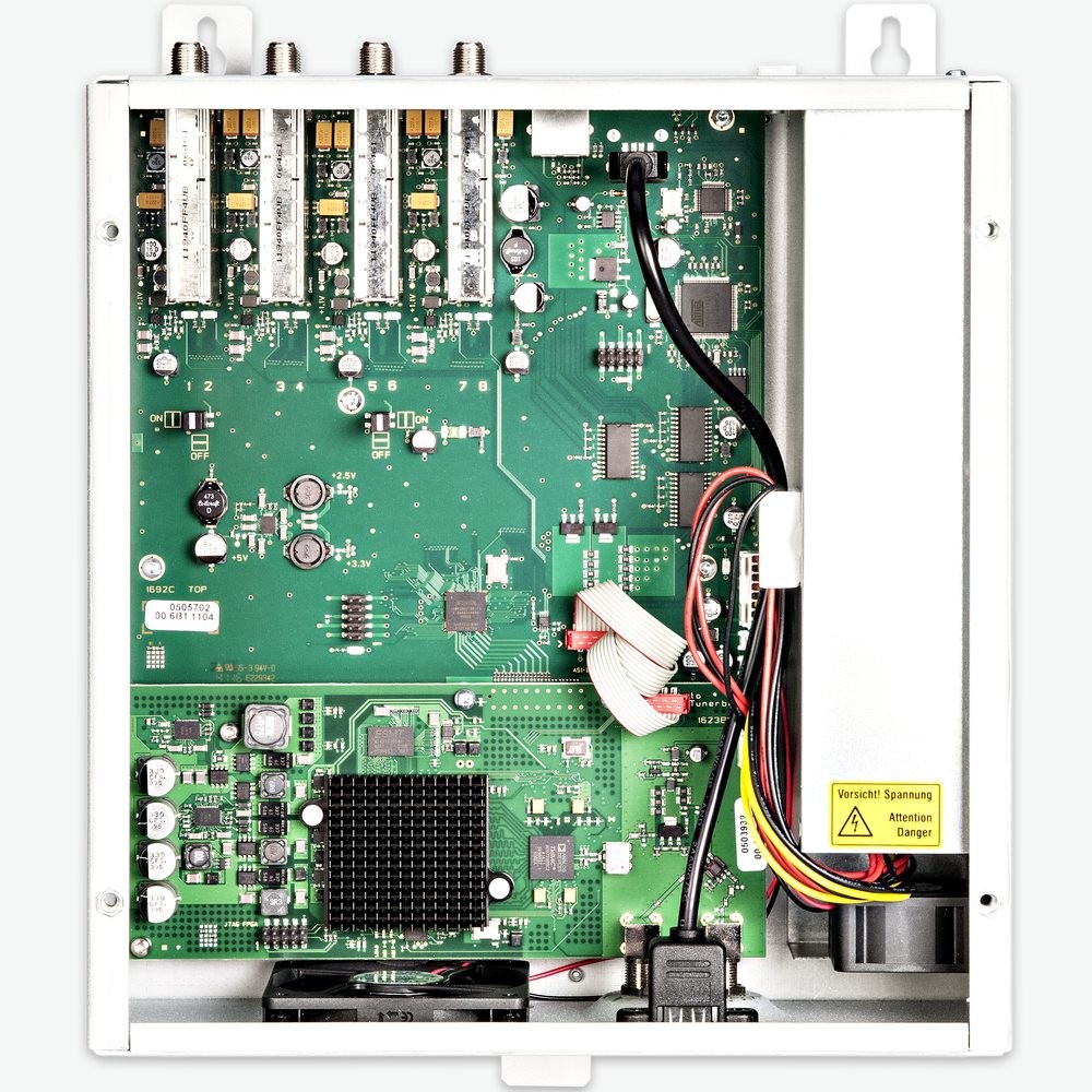 Fuba OKK 2080 T - Kompakt-Kopfstellen - Signalaufbereitung