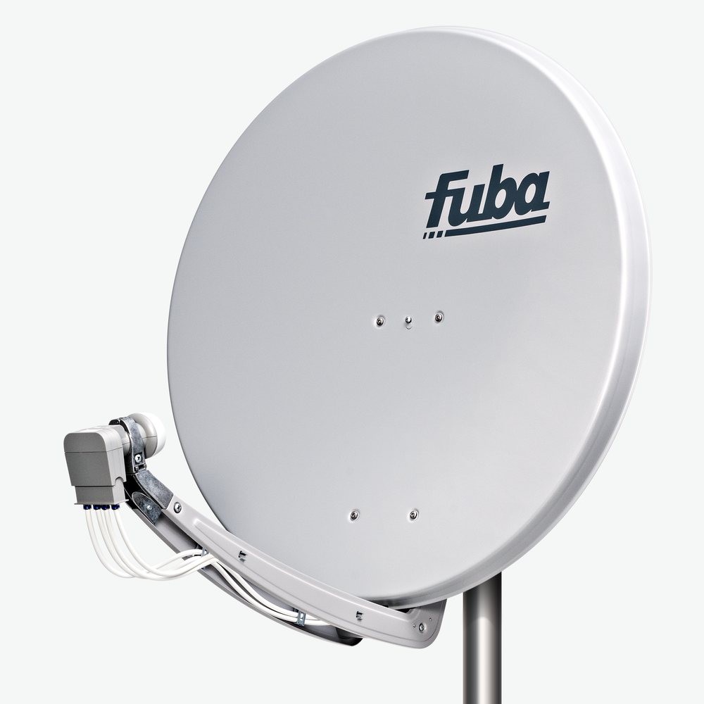 Fuba Daa 850 G 85 Cm Durchmesser Daa Baureihe Satellitenantennen Satellitenempfang Produkte
