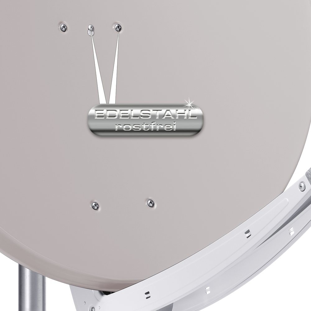 Fuba DAL 804 A Quad LNB Sat Satelliten Anlage Schüssel DEK 417 4 Teilnehmer