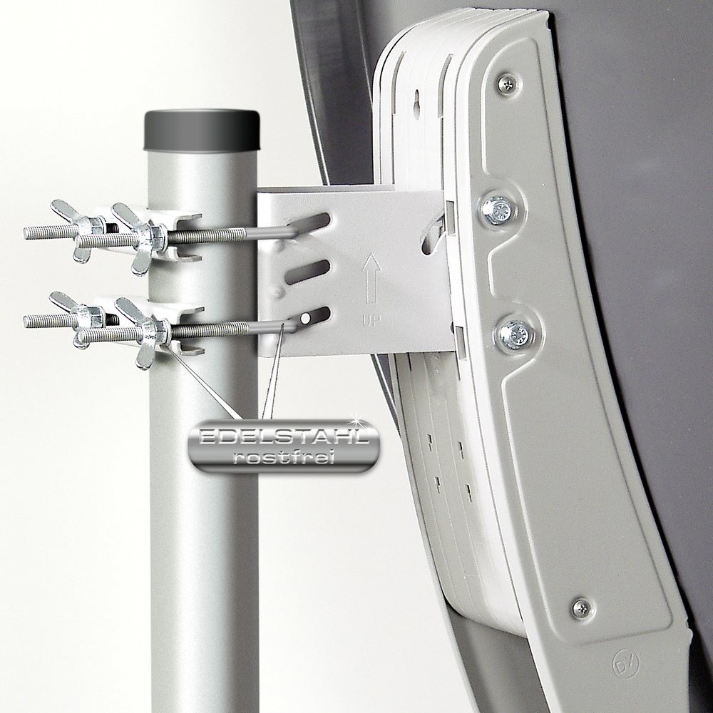 B-Ware Sat Schüssel Fuba 85 Cm Alu Anthrazit , 114,99
