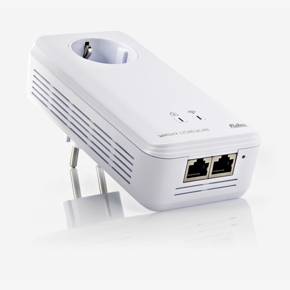 Fuba Jack 12540 WLAN Adapter Powerline Produkte