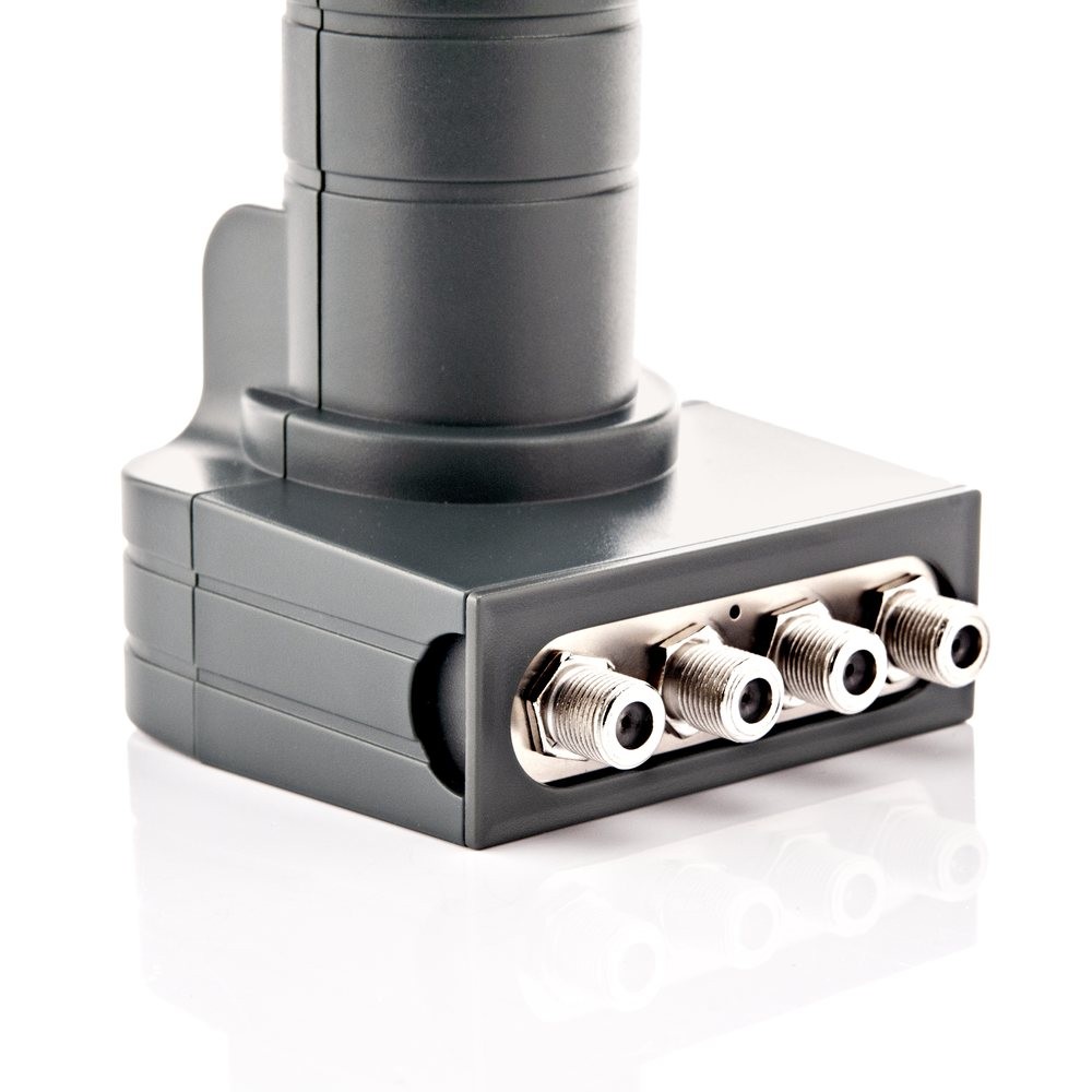 Fuba quattro switch LNB Grigio Fuba quattro switch LNB Grigio