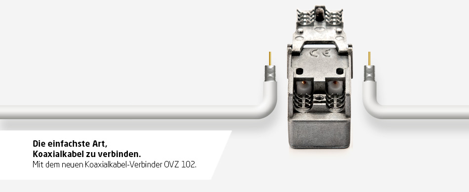 Koaxialkabel-Verbinder OVZ 102