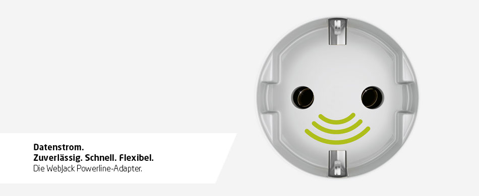 Powerline-Adapter WebJack 12…1