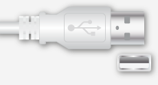 USB-A-Stecker