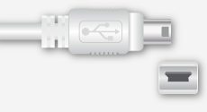 USB-Mini-Stecker